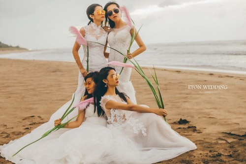 閨蜜婚紗,閨蜜寫真,姐妹照,姐妹寫真